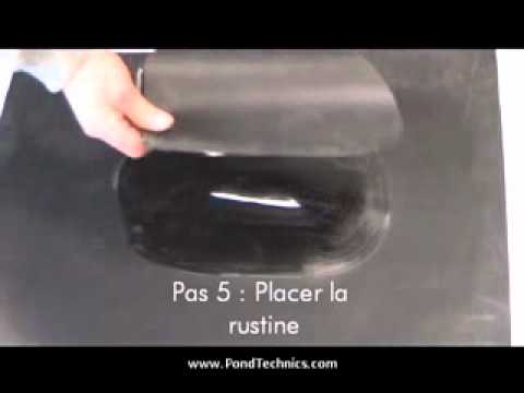 comment reparer bache epdm