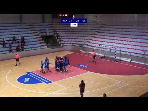 SBRL 4. kolo / Ž / ŽRK Napredak 12 - ŽRK Temerin