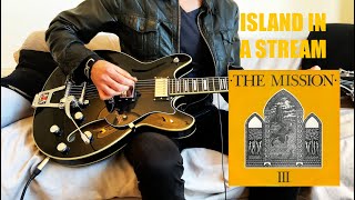 Island In A Stream The Mission Stay With Me B Side Guitar Cover Instrumental Wayne Hussey Boss Gt-6