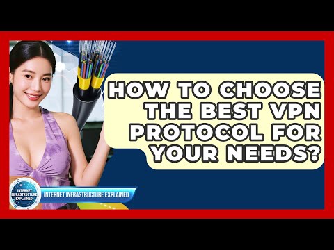 How To Choose The Best VPN Protocol For Your Needs? - Internet Infrastructure Explained