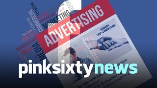 FACEBOOK SLATED OVER GAY CONVERSION ADS