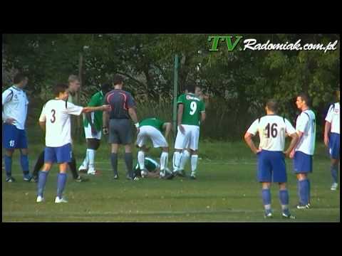 KP Piaseczno - Radomiak Radom. III liga sezon 2011/2012.