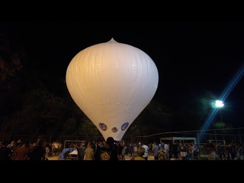 6m e 16m fogueteiro noturno brinquedo rio