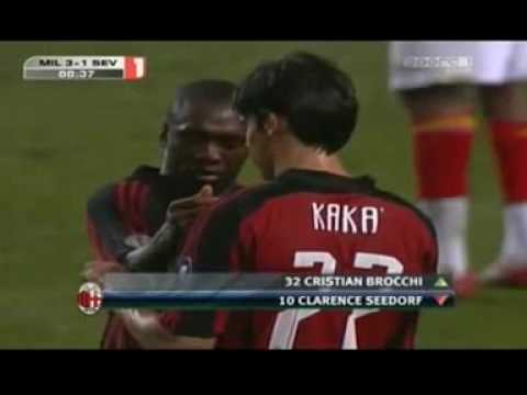 Seedorf   (Milan 3  Sevilla  1)