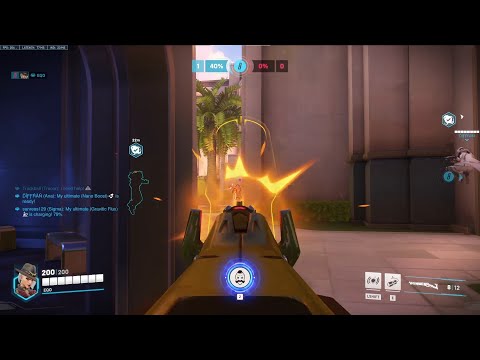 EQO ASHE GOD OVERWATCH 2 SEASON 4 GAMEPLAY TOP 500