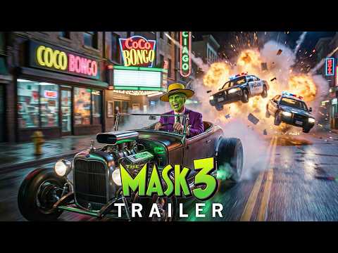 The Mask 3: Chaos Unleashed (2026) First Trailer | Jim Carrey, Ryan Reynolds | Concept Trailer