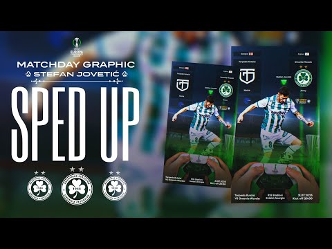 ☘️🎮 | Stevan Jovetić Matchday Study // PicsArt Sped Up Tutorial Sports Design 