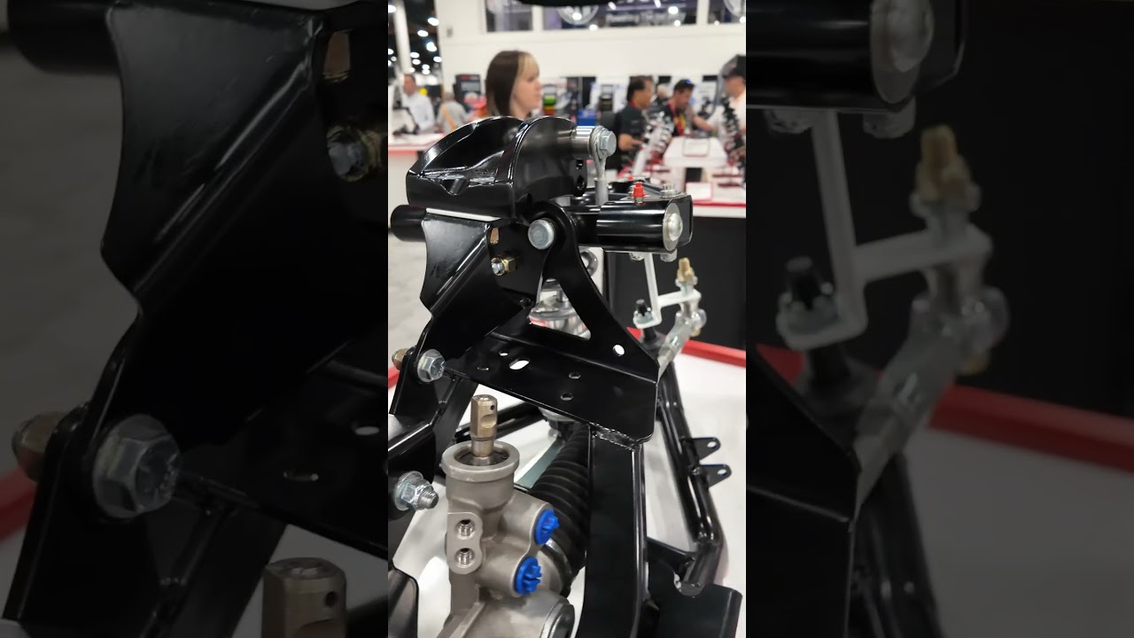SEMA 2025: QA1 C10 Front Crossmember System | Modern Suspension Foundation for Classic Chevy Trucks