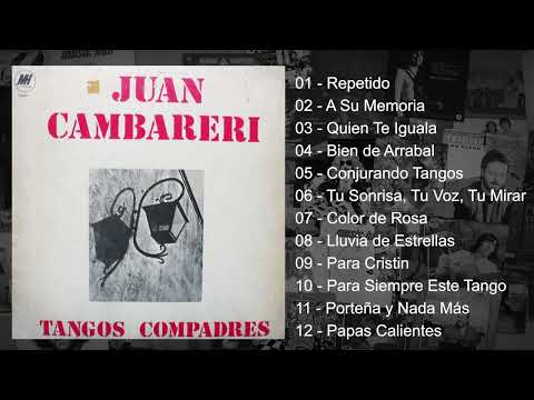 Juan Cambareri - Tangos Compadres