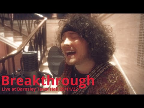 Breakthrough (Live at Barnsley Town Hall) - Tom Masters