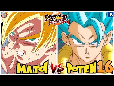DBFZ matoi vs poten16 - Hype Fights! -  ver 1.28