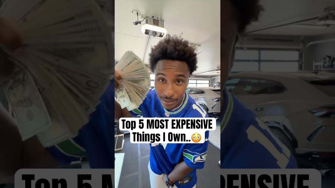 Top 5 MOST EXPENSIVE Things I Own 🤑