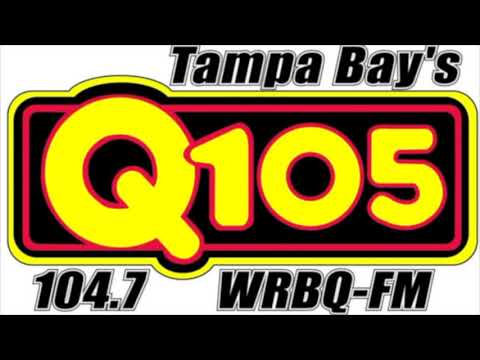 WRBQ Q105 Tampa - Q Zoo - March 1988 - Radio Aircheck