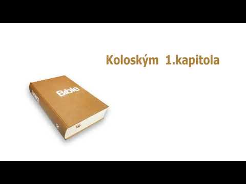 179 List Koloským 1. kapitola