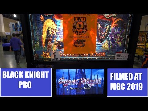 Black Knight Sword of Rage - Pro - filmed at MGC 2019