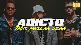 Download lagu Tainy, Anuel AA, Ozuna - Adicto (Letra) mp3