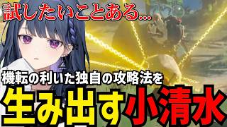 【 ゼルダの伝説 ブレス オブ ザ ワイルド #13】機転の利いたの方法でリベンジを果たす小清水【小清水 透切り抜き】※ネタバレあり