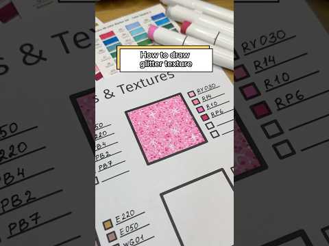 How To Draw Glitter
