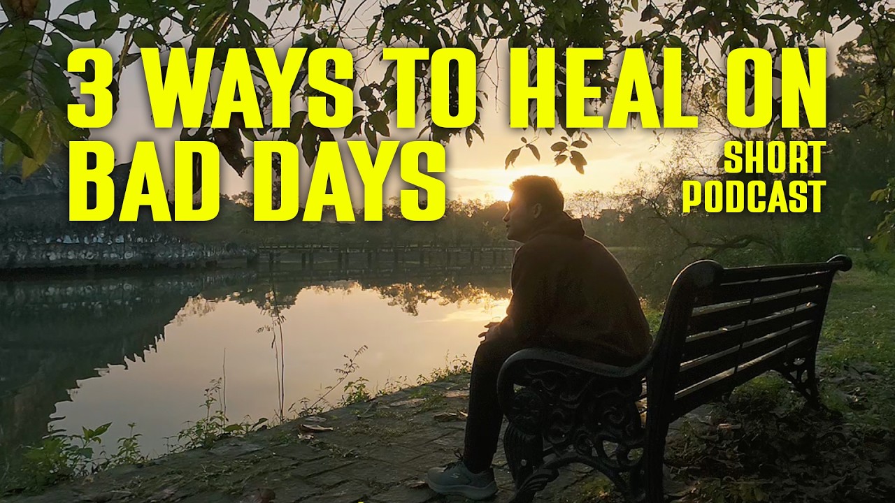 Practice Shadowing: SHORT PODCAST | 3 WAYS TO HEAL ON BAD DAYS ...