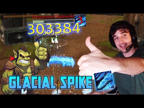 The Biggest BOMB - 300k Glacial Spike | Dragonflight PvP