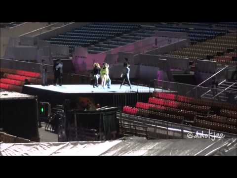 121122 SMT SG Rehearsal - F(x) Electric Shock