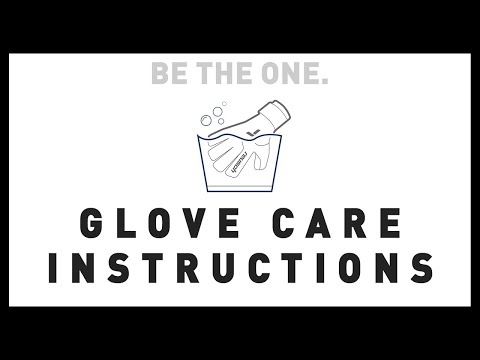 Glove Care Instructions - Reusch Glove Wash
