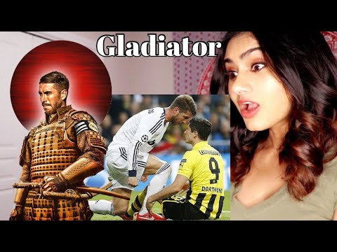 Sergio Ramos The Gladiator REACTION