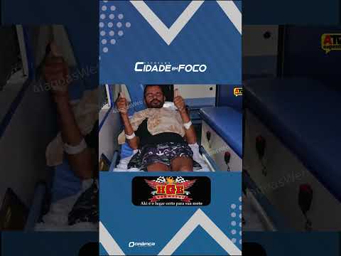 Homem esfaqueado no Mercado Público de São Miguel dos Campos recebe alta e já está com a família