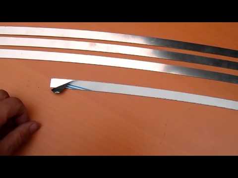 VA-Schablonen zur Verlegung von Flexgleisen