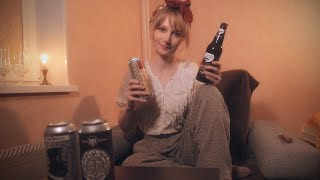 ASMR Dessert Beer Tasting 🍫