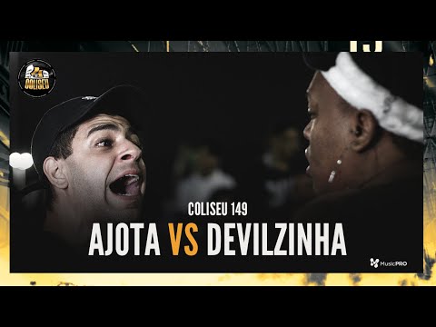 AJOTA (SP) X DEVILZINHA - BATALHA DO COLISEU - EDIÇÃO 148