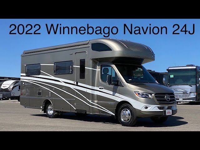 Preview image of 2022 Winnebago Navion 24J youtube video