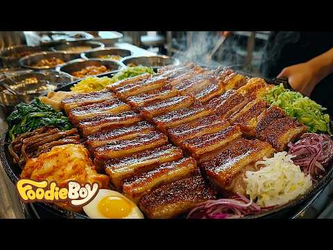 Top 10 Korean Foods You Must Try! Ultimate Korean Cuisine Compilation