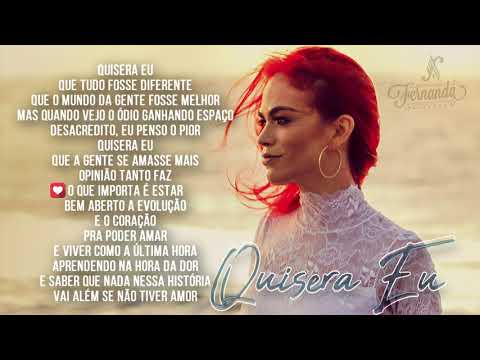 Quisera Eu video