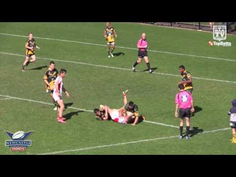 2016 Newcastle RL Minor Semi Final Reserve Grade Highlights - South Newcastle v Macquarie Scorpions