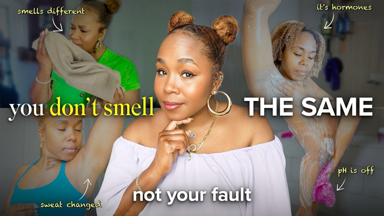 These 5 Body Changes Are Why Grown Women SMELL Different | Hormones Did This