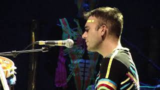 Sufjan Stevens, banter about bacteria + Now That I&#39;m Older, Muziekgebouw Eindhoven 21-05-2011