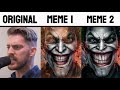 Why So Serious ORIGINAL Vs MEME Jonkler