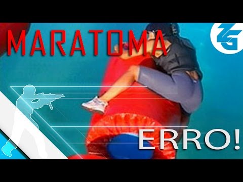 Maratoma Faustão no CS (Erro, Erro, Erro!!!)