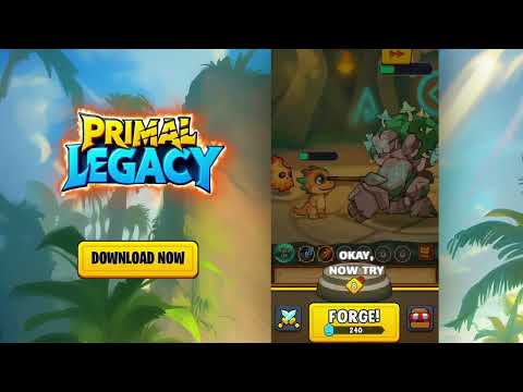 Primal Legacy: Idle RPG video thumbnail
