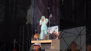 björk : little , little bit of ... TECHNO ! - live @ primavera sound, santiago, chile, (13-11-2022)