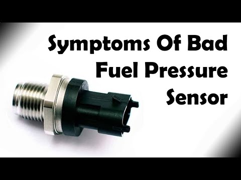 Part of a video titled Bad Fuel Pressure Sensor Symptoms: How to Tell if Yours is Failing
