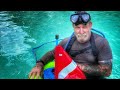 Diving without a tank? Testing the BLU3 Nemo