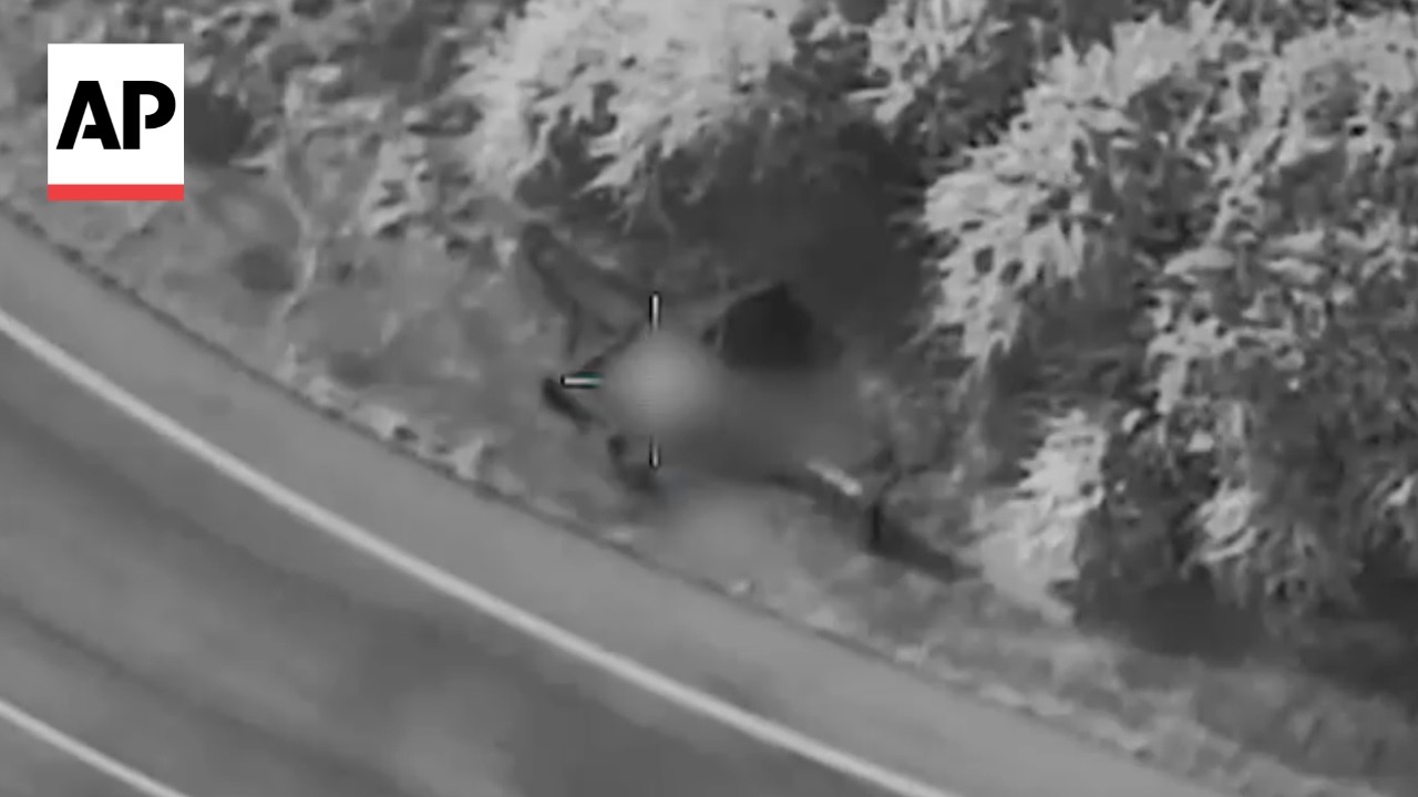 Video | US ends its latest round of airstrikes on Iran, the sixth night in a row