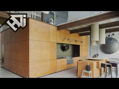 32 Industrial Style Kitchens That Will Make You Fall In Love - HOME DESIGN ideas