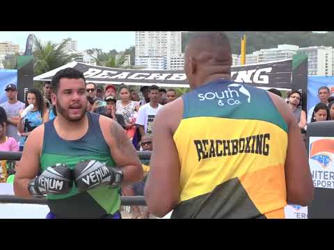 Febop Open de BeachBoxing - 3ª Etapa - DANYEL BORGES x DIOGO BEBEZAO