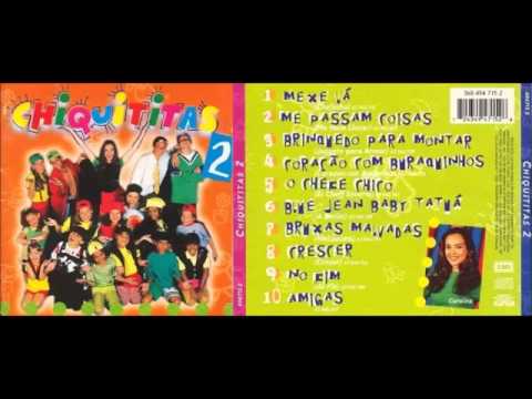 Chiquititas Brasil Vol 2(Álbum completo)