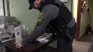 Watch Now: Officer Ryan Helmecy shows how Project Life Saver works