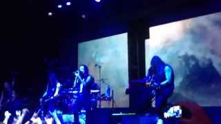 Amorphis -  Mermaid, Moscow, Red Club, 2014