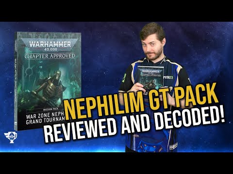 HUGE Changes in Chapter Approved Nephilim GT Packet!